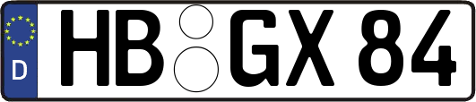 HB-GX84