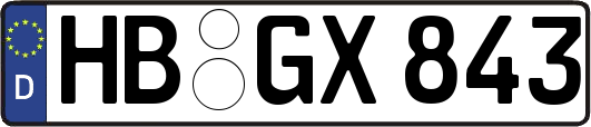 HB-GX843