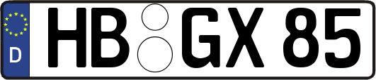 HB-GX85