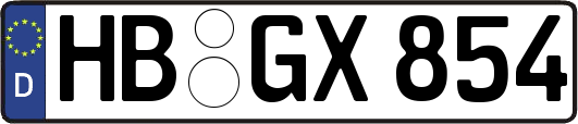 HB-GX854