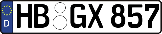 HB-GX857