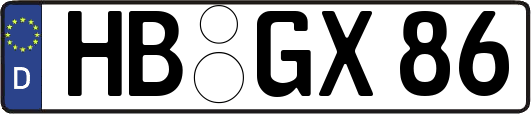 HB-GX86