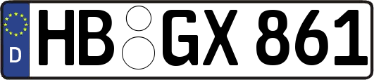HB-GX861