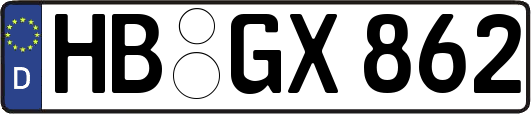 HB-GX862
