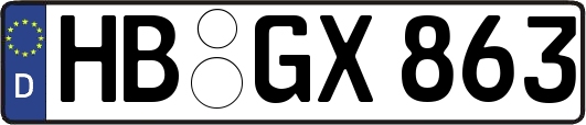 HB-GX863
