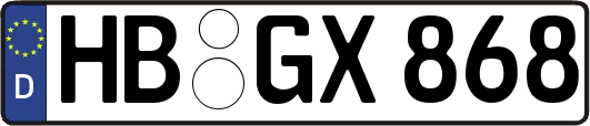 HB-GX868