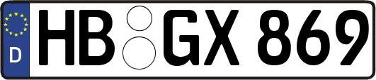 HB-GX869