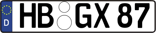 HB-GX87