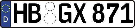 HB-GX871