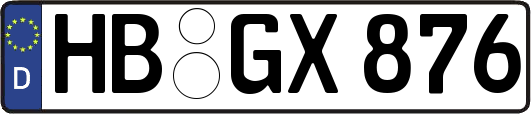 HB-GX876