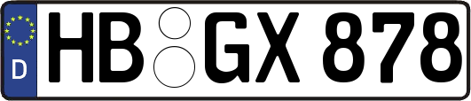 HB-GX878