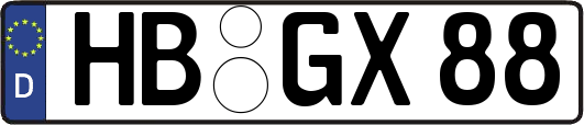 HB-GX88