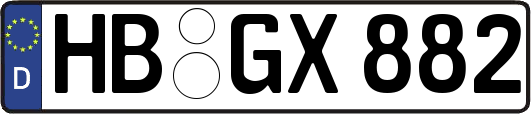 HB-GX882