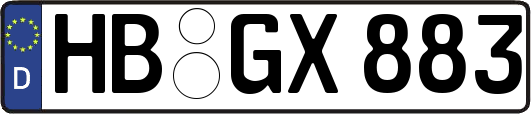 HB-GX883