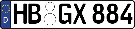 HB-GX884