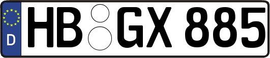 HB-GX885