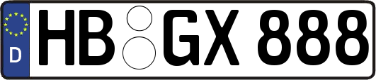 HB-GX888