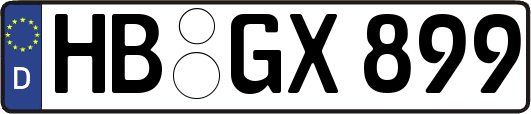 HB-GX899