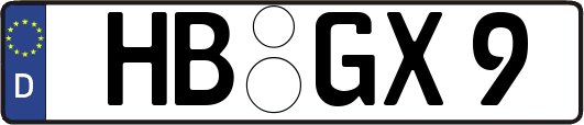 HB-GX9