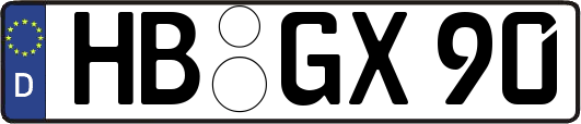 HB-GX90