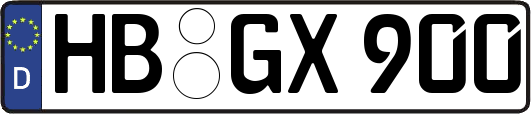 HB-GX900
