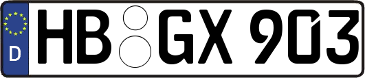 HB-GX903