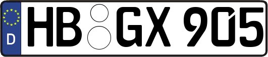 HB-GX905
