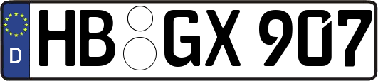 HB-GX907