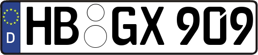 HB-GX909