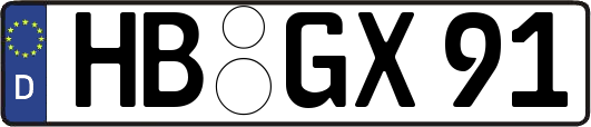HB-GX91