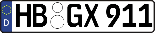 HB-GX911