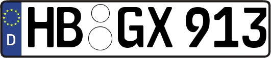HB-GX913