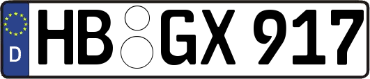 HB-GX917