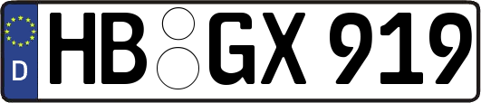 HB-GX919