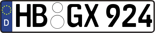 HB-GX924
