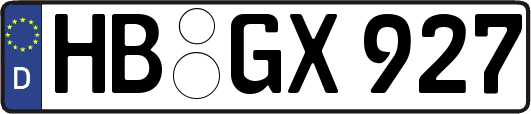 HB-GX927