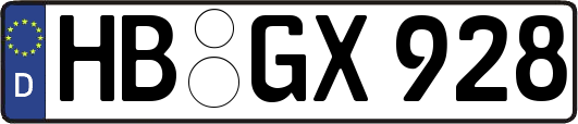 HB-GX928