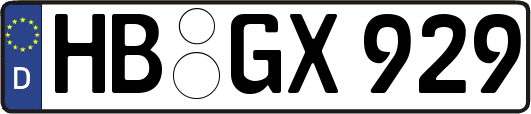 HB-GX929