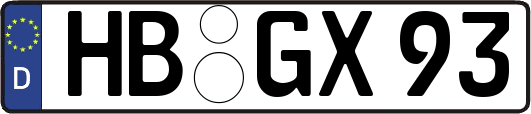 HB-GX93