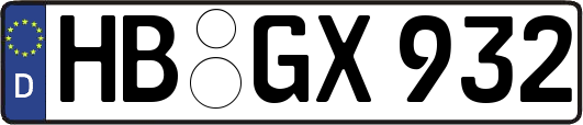 HB-GX932