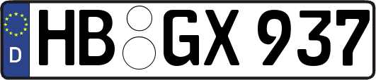 HB-GX937