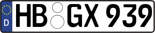 HB-GX939