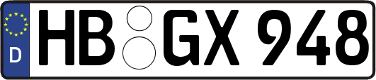 HB-GX948