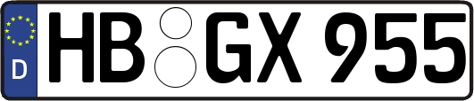 HB-GX955