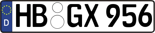 HB-GX956