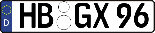 HB-GX96