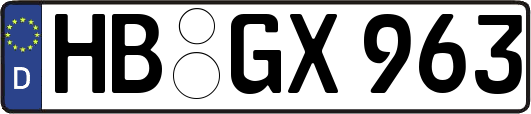 HB-GX963
