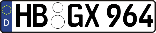 HB-GX964