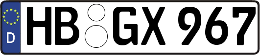 HB-GX967