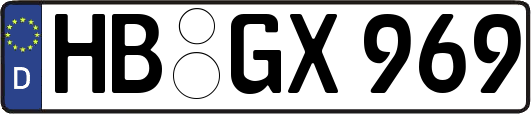HB-GX969